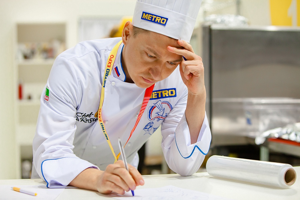 Всероссийский открытый кулинарный чемпионат Chef a la Russe