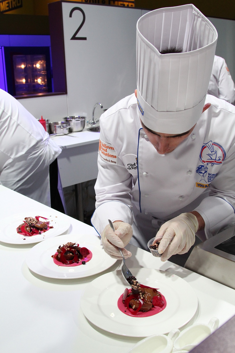 Chef a la Russe 2015