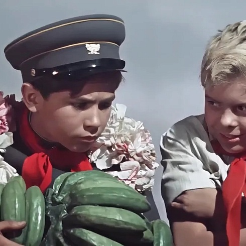 Кадр из фильма «Старик Хоттабыч» (1956 г.)