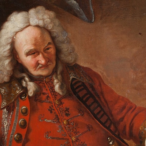 Шут Балакирев (неизвестный художник, XIX век)