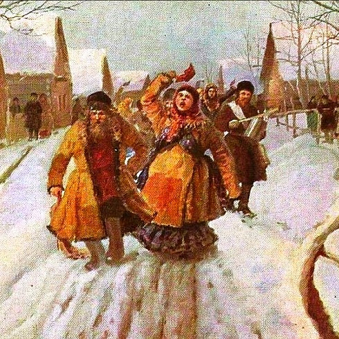 Иван Львов. Свадебное гуляние (1910-е г.г.)