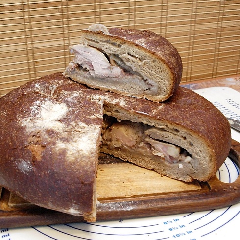 Ильинский курник из Рязанской области. Фото Татьяны Мякушиной