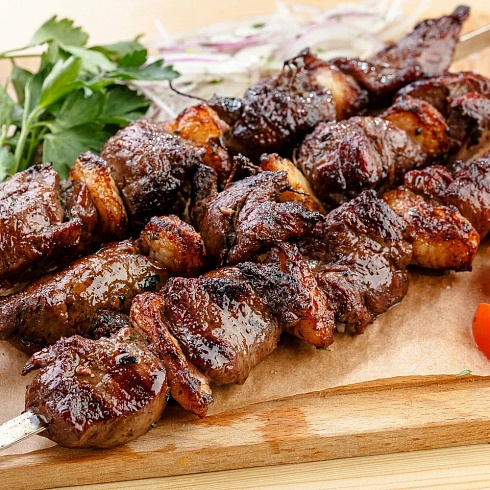 Шашлык из баранины