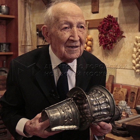 Старейшему кулинару Москвы — Сергею Ивановичу Протопопову — 100 лет!