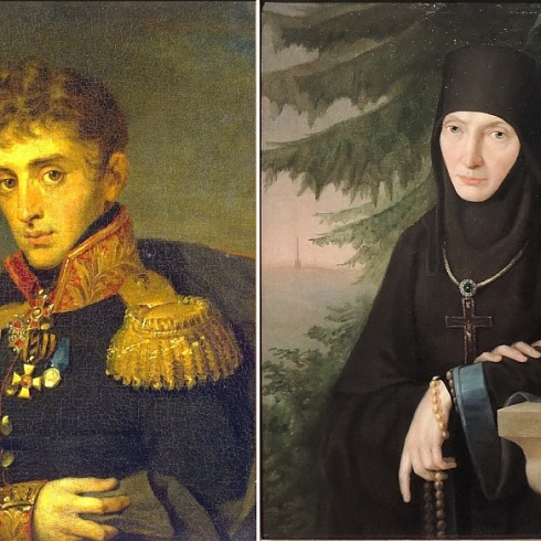 Портрет Александра Тучкова и портрет Маргариты Тучковой (неизвестный автор)