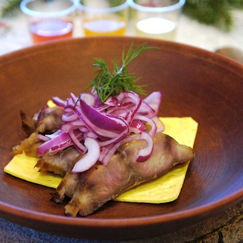 Копченый сом
