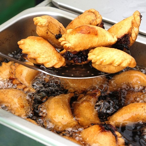 Марийские подкоголи — жареные в масле пирожки с мясом