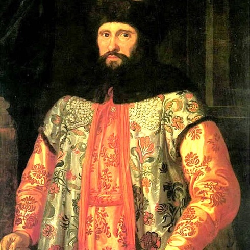 Justus Suttermans. L’Ambasciatore Ivan Chemodanov 1657 (Firenze, Palazzo Pitti, Galleria Palatina)