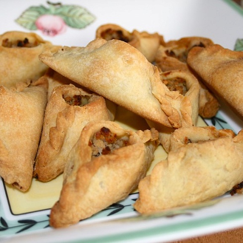 Пирожки с мясом