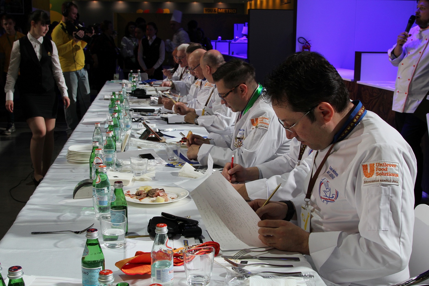 Chef a la Russe 2015